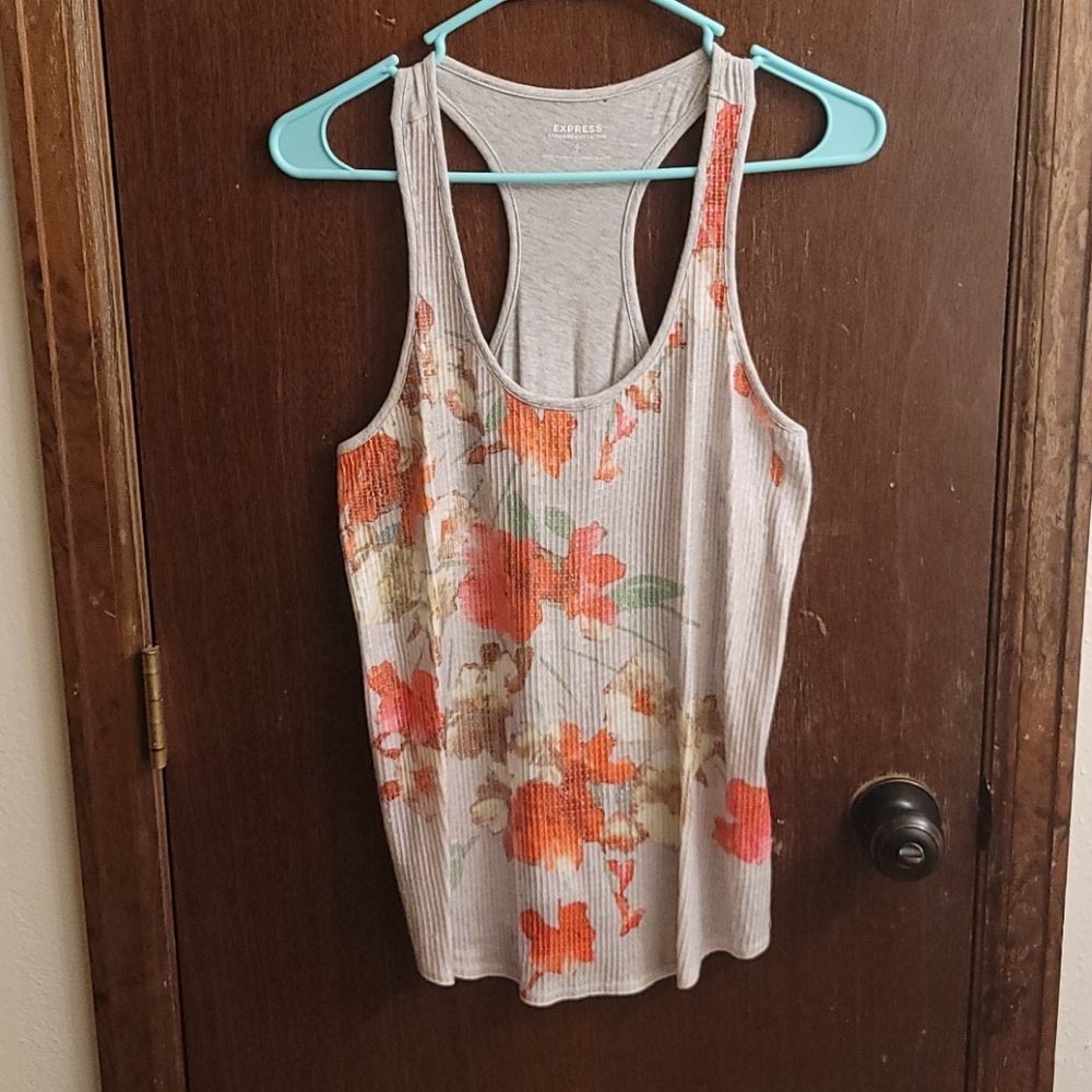 Small Express Sequine Tank Top